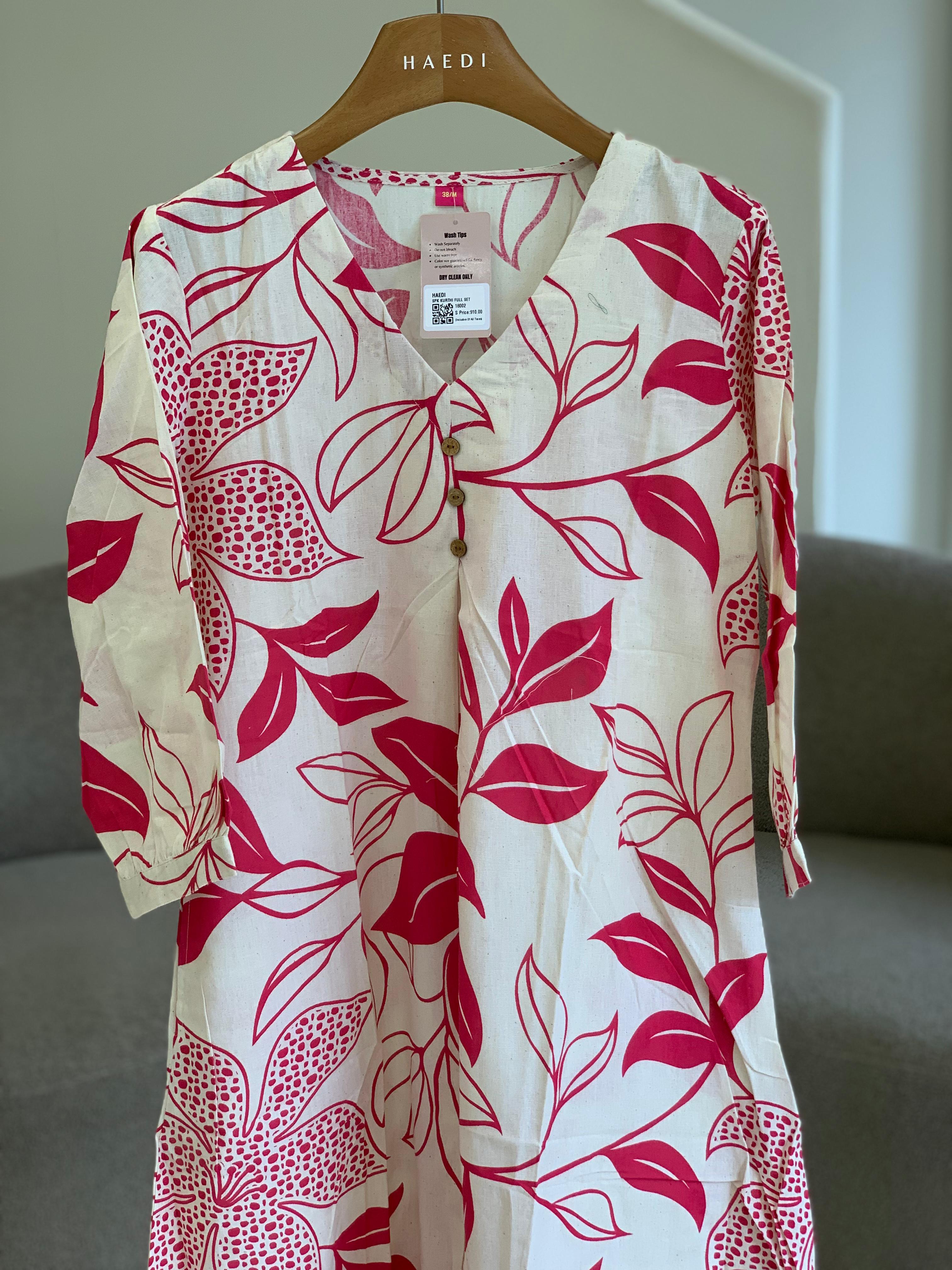 Floral Kurti